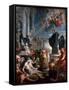 The Miracles of Saint Francis Xavier, 1617-1618-Peter Paul Rubens-Framed Stretched Canvas