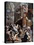 The Miracles of Saint Ignatius Loyola, C1617-1618-Peter Paul Rubens-Stretched Canvas