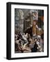 The Miracles of Saint Ignatius Loyola, C1617-1618-Peter Paul Rubens-Framed Giclee Print