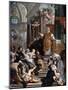 The Miracles of Saint Ignatius Loyola, C1617-1618-Peter Paul Rubens-Mounted Giclee Print
