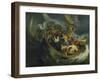 The Miracles of St, Walburga, after 1610-Peter Paul Rubens-Framed Giclee Print