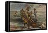 The Miraculous Draught of Fishes, 1618-1619-Peter Paul Rubens-Framed Stretched Canvas