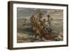 The Miraculous Draught of Fishes, 1618-1619-Peter Paul Rubens-Framed Giclee Print