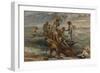 The Miraculous Draught of Fishes, 1618-1619-Peter Paul Rubens-Framed Giclee Print