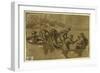 The Miraculous Draught of Fishes, Between 1500 and 1530, Printed 1609-Ugo da Carpi-Framed Giclee Print