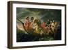 The Miraculous Draught of Fishes, C.1640-Jacob Jordaens-Framed Giclee Print