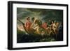 The Miraculous Draught of Fishes, C.1640-Jacob Jordaens-Framed Giclee Print