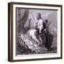 The Miraculous Draught of Fishes, C1810-C1844-Henry Corbould-Framed Giclee Print