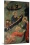 The Miraculous Draught of Fishes, Panel from the St. Peter's Altarpiece, Tarrassa-Luis Borrassá-Mounted Giclee Print
