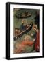 The Miraculous Draught of Fishes, Panel from the St. Peter's Altarpiece, Tarrassa-Luis Borrassá-Framed Giclee Print