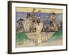 The Miraculous Fish-Jan Toorop-Framed Giclee Print