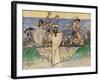 The Miraculous Fish-Jan Toorop-Framed Giclee Print