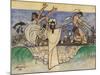 The Miraculous Fish-Jan Toorop-Mounted Giclee Print