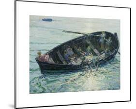 The Miraculous Haul of Fishes, c.1913-14-Henry Ossawa Tanner-Mounted Premium Giclee Print