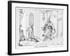 The Miraculous Tomb of St. Goar-Alfred Rethel-Framed Giclee Print