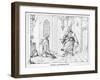 The Miraculous Tomb of St. Goar-Alfred Rethel-Framed Giclee Print