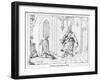 The Miraculous Tomb of St. Goar-Alfred Rethel-Framed Giclee Print