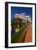 The Mirage Hotel, Strip, South Las Vegas Boulevard, Las Vegas, Nevada, Usa-Rainer Mirau-Framed Photographic Print