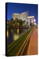 The Mirage Hotel, Strip, South Las Vegas Boulevard, Las Vegas, Nevada, Usa-Rainer Mirau-Stretched Canvas