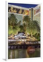 The Mirage Hotel, Strip, South Las Vegas Boulevard, Las Vegas, Nevada, Usa-Rainer Mirau-Framed Premium Photographic Print