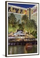 The Mirage Hotel, Strip, South Las Vegas Boulevard, Las Vegas, Nevada, Usa-Rainer Mirau-Framed Premium Photographic Print