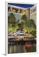 The Mirage Hotel, Strip, South Las Vegas Boulevard, Las Vegas, Nevada, Usa-Rainer Mirau-Framed Premium Photographic Print