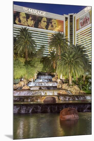 The Mirage Hotel, Strip, South Las Vegas Boulevard, Las Vegas, Nevada, Usa-Rainer Mirau-Mounted Premium Photographic Print