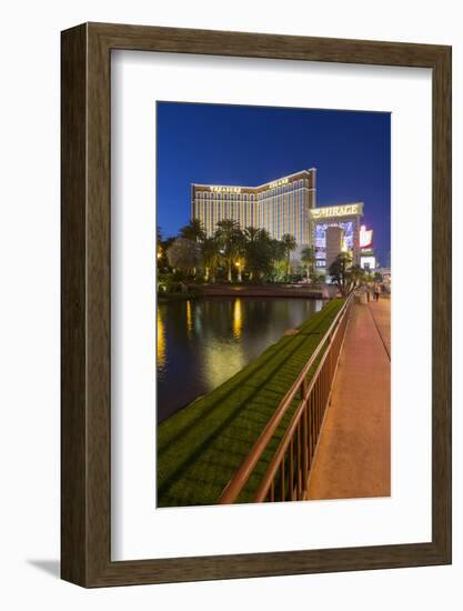 The Mirage Hotel, Strip, South Las Vegas Boulevard, Las Vegas, Nevada, Usa-Rainer Mirau-Framed Photographic Print