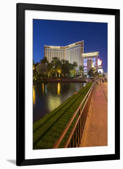 The Mirage Hotel, Strip, South Las Vegas Boulevard, Las Vegas, Nevada, Usa-Rainer Mirau-Framed Photographic Print