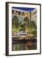 The Mirage Hotel, Strip, South Las Vegas Boulevard, Las Vegas, Nevada, Usa-Rainer Mirau-Framed Photographic Print