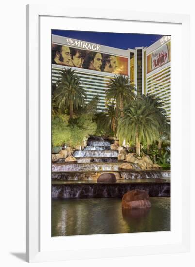 The Mirage Hotel, Strip, South Las Vegas Boulevard, Las Vegas, Nevada, Usa-Rainer Mirau-Framed Photographic Print
