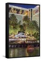 The Mirage Hotel, Strip, South Las Vegas Boulevard, Las Vegas, Nevada, Usa-Rainer Mirau-Framed Stretched Canvas