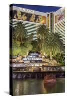 The Mirage Hotel, Strip, South Las Vegas Boulevard, Las Vegas, Nevada, Usa-Rainer Mirau-Stretched Canvas