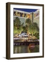 The Mirage Hotel, Strip, South Las Vegas Boulevard, Las Vegas, Nevada, Usa-Rainer Mirau-Framed Photographic Print