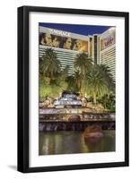 The Mirage Hotel, Strip, South Las Vegas Boulevard, Las Vegas, Nevada, Usa-Rainer Mirau-Framed Photographic Print