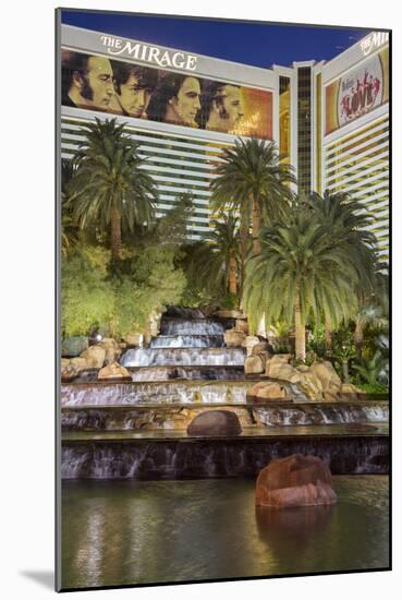 The Mirage Hotel, Strip, South Las Vegas Boulevard, Las Vegas, Nevada, Usa-Rainer Mirau-Mounted Photographic Print