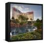 The Mirage Hotel, Strip, South Las Vegas Boulevard, Las Vegas, Nevada, Usa-Rainer Mirau-Framed Stretched Canvas