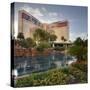 The Mirage Hotel, Strip, South Las Vegas Boulevard, Las Vegas, Nevada, Usa-Rainer Mirau-Stretched Canvas