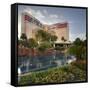 The Mirage Hotel, Strip, South Las Vegas Boulevard, Las Vegas, Nevada, Usa-Rainer Mirau-Framed Stretched Canvas