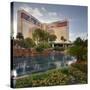 The Mirage Hotel, Strip, South Las Vegas Boulevard, Las Vegas, Nevada, Usa-Rainer Mirau-Stretched Canvas