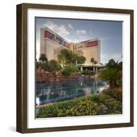 The Mirage Hotel, Strip, South Las Vegas Boulevard, Las Vegas, Nevada, Usa-Rainer Mirau-Framed Photographic Print