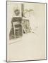 The Mirror, 1891-Mary Cassatt-Mounted Giclee Print
