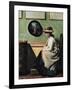 The Mirror, 1900-William Newenham Montague Orpen-Framed Giclee Print