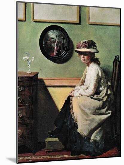 The Mirror, 1900-William Newenham Montague Orpen-Mounted Giclee Print