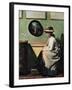 The Mirror, 1900-William Newenham Montague Orpen-Framed Giclee Print