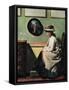 The Mirror, 1900-William Newenham Montague Orpen-Framed Stretched Canvas