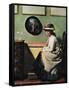 The Mirror, 1900-William Newenham Montague Orpen-Framed Stretched Canvas