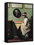 The Mirror, 1900-William Newenham Montague Orpen-Framed Stretched Canvas