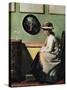 The Mirror, 1900-William Newenham Montague Orpen-Stretched Canvas
