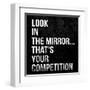 The Mirror 1-Jace Grey-Framed Art Print